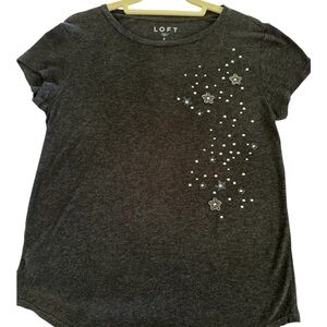NWOT Loft sparkling shirt